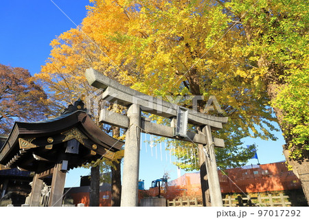 大谷田氷川神社　足立区中川5丁目 97017292