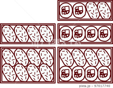 助六弁当L 助六弁当L 97017740
