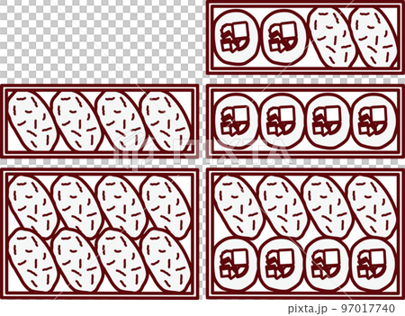 助六弁当L 助六弁当L 97017740