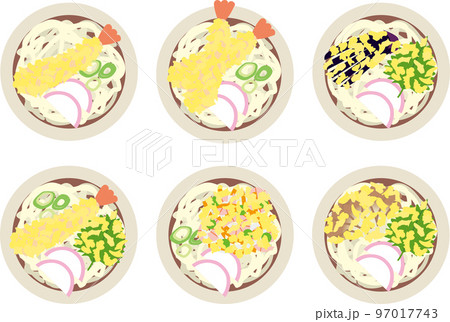 天ぷらうどん上P 天ぷらうどん上P 97017743