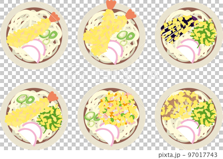 天ぷらうどん上P 天ぷらうどん上P 97017743