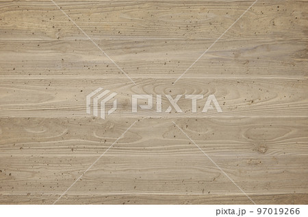 杉板型枠コンクリート打ち放し_木目模様のコンクリートテクスチャ 97019266