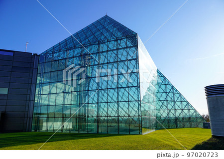 モエレ沼公園のガラスのピラミッド 97020723