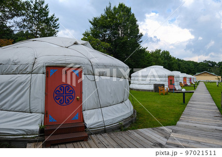 モンゴリアビレッジ・テンゲル　ゲル　モンゴル 97021511