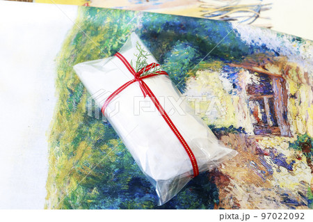 クリスマスのシュトーレン 97022092