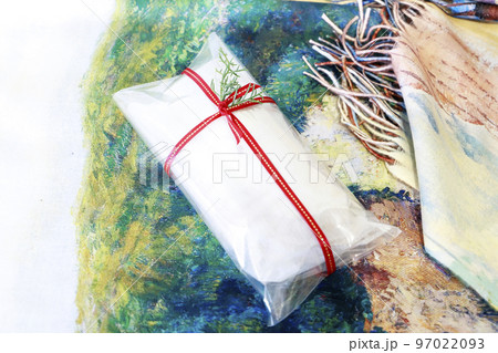 クリスマスのシュトーレン 97022093