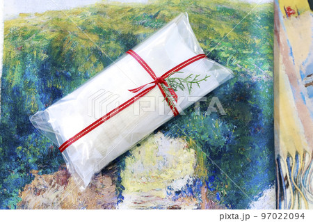 クリスマスのシュトーレン 97022094