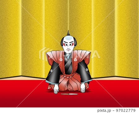 歌舞伎,口上 97022779