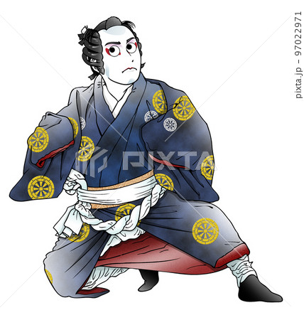 歌舞伎,吉野山,忠信,義経千本桜,四段目A 97022971