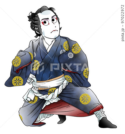 歌舞伎,吉野山,忠信,義経千本桜,四段目B 歌舞伎,吉野山,忠信,義経千本桜,四段目B 97022972