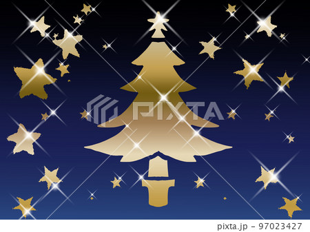 夜のクリスマス 97023427