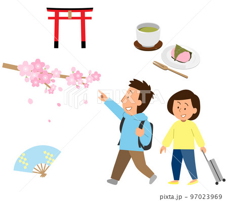 旅行するカップル4・春 97023969