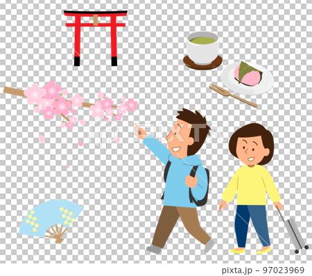 旅行するカップル4・春 97023969