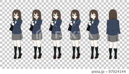 學校女孩高中學生 學校女孩高中學生 97024144