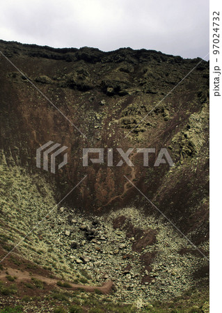 Inside volcano La Corona - Lanzarote Inside volcano La Corona - Lanzarote 97024732