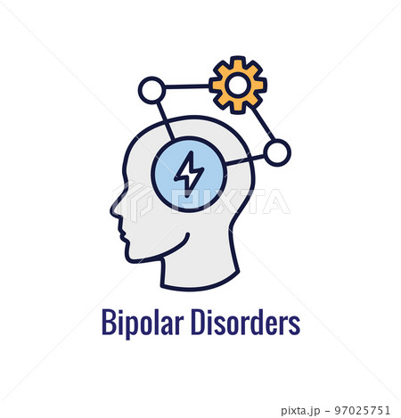 Bipolar Disorder or Depression BP Icon Set Mental Health Icons Bipolar Disorder or Depression BP Icon Set Mental Health Icons 97025751