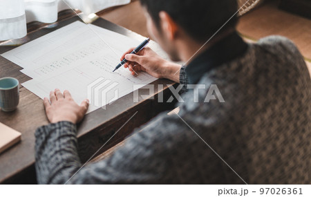 懐かしい感じのイメージ（Image photo） 97026361