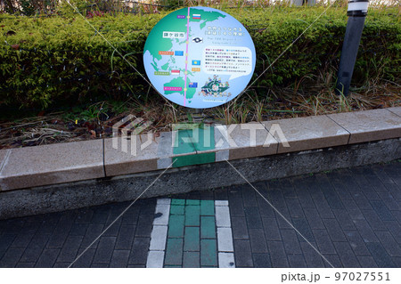 千葉県鎌ケ谷市の東経140度線 97027551