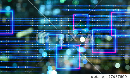 綺麗な背景素材 97027660