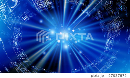 綺麗な背景素材 綺麗な背景素材 97027672