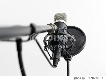 マイクで収録 97028694