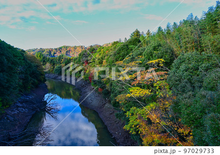 千葉県 晩秋の三島湖 千葉県 晩秋の三島湖 97029733