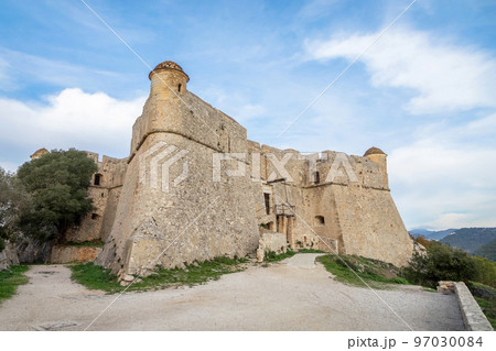 Fort du Mont Alban in Nice, France Fort du Mont Alban in Nice, France 97030084