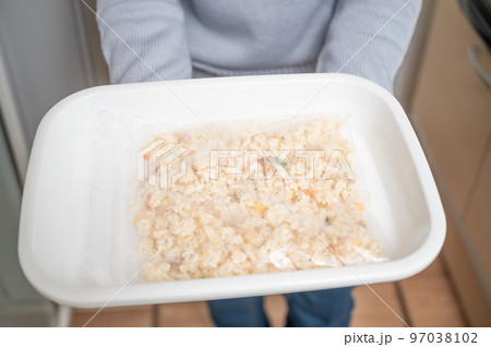 直ぐに食べれる冷凍炒飯 直ぐに食べれる冷凍炒飯 97038102