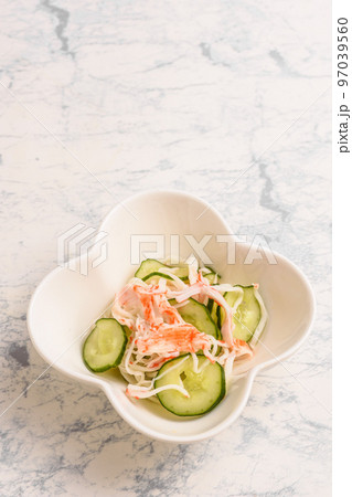 カニカマと胡瓜の酢の物 97039560