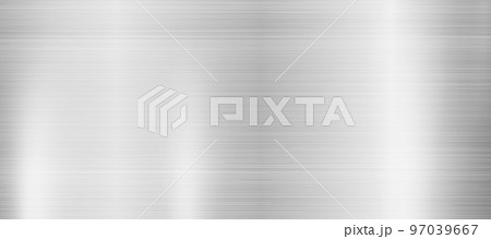 Silver texture, aluminum web background template - Vector Silver texture, aluminum web background template - Vector 97039667