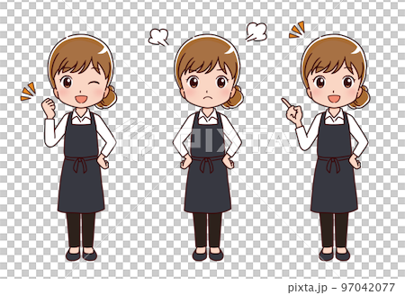 勞動人民職業的插圖 97042077