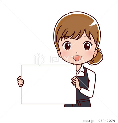 働く人々　職業のイラスト 97042079