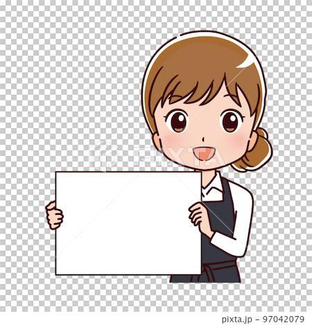 働く人々　職業のイラスト 97042079