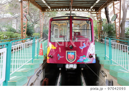 兵庫 神戸 摩耶ケーブル(摩耶ケーブル駅) 兵庫 神戸 摩耶ケーブル(摩耶ケーブル駅) 97042093