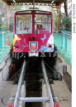 兵庫 神戸 摩耶ケーブル(摩耶ケーブル駅) 兵庫 神戸 摩耶ケーブル(摩耶ケーブル駅) 97042094