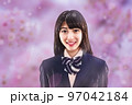 女子高生写真からイラスト 97042184