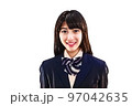女子高生写真からイラスト 97042635