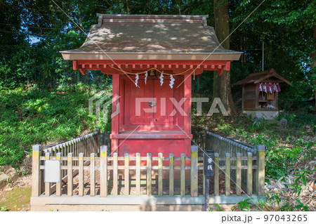 三芳野神社　末社　蛭子者(県指定重要文化財)　川越市　　 97043265