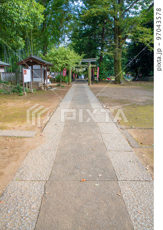 三芳野神社　参道　川越市　　 97043578
