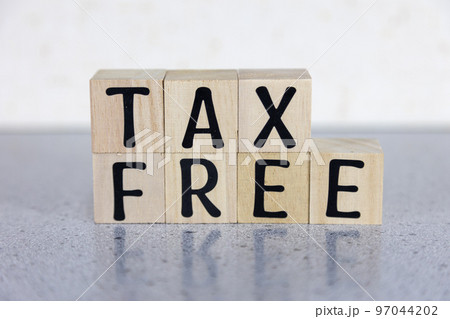 文字ブロック TAXFREE 文字ブロック TAXFREE 97044202