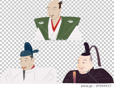 織田信長豐臣德川家康三英雄 97044557