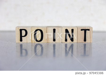 文字ブロック　POINT 97045386