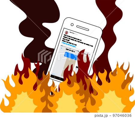 SNS炎上 ネットいじめ 誹謗中傷 97046036