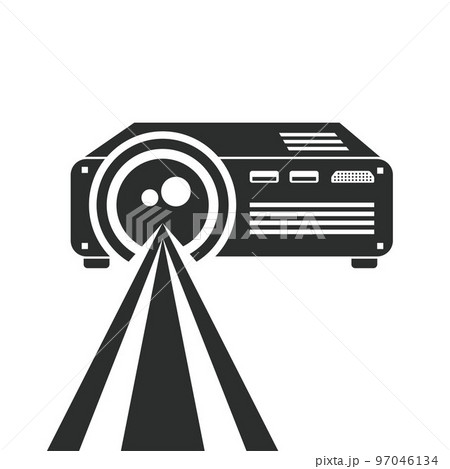 projector icon vector illustration design projector icon vector illustration design 97046134