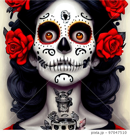 Festive patterned fireworks bursting in various shapes sparkling pictograms on a checkered background, abstract vector isolated illustration 97047510