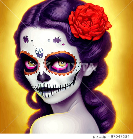 Festive patterned fireworks bursting in various shapes sparkling pictograms on a checkered background, abstract vector isolated illustration Festive patterned fireworks bursting in various shapes sparkling pictograms on a checkered background, abstract vector isolated illustration 97047584