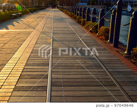 汽車道（鉄道遺構） 97049646