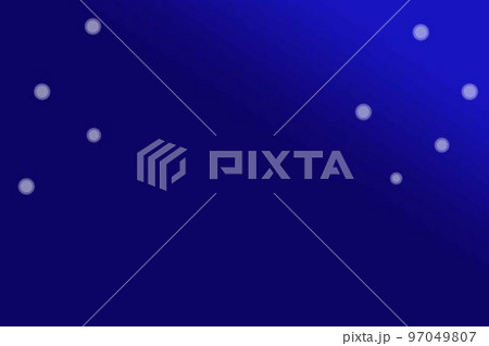 雪空のグラデーション背景 雪空のグラデーション背景 97049807