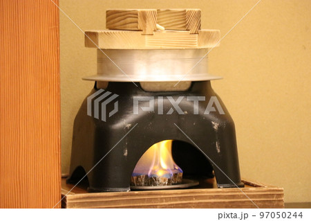 温泉宿の食事、懐石料理 97050244