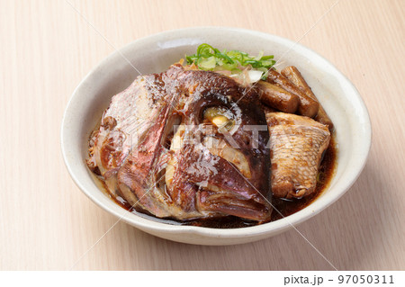 鯛のあら煮 97050311